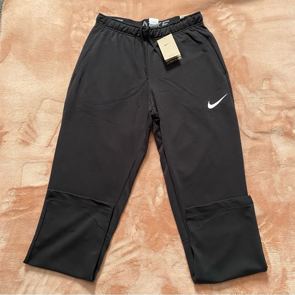 Nike Dri-Fit Training Pants Black Mens Medium CZ6381-010 NWT
